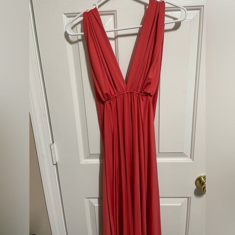 Dress- originally used as a bridesmaid dress